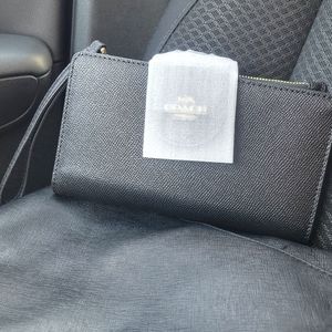 Coach phone wallet
